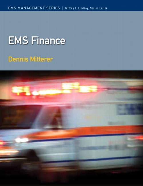 EMS Finance (Paramedic Care) The Happy Book Stack