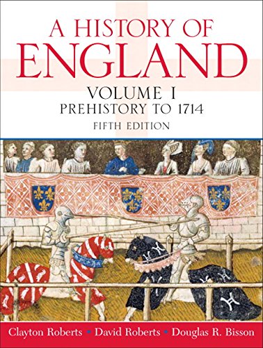 A History of England, Volume 1 (Prehistory to 1714) (5th Edition) - 2261