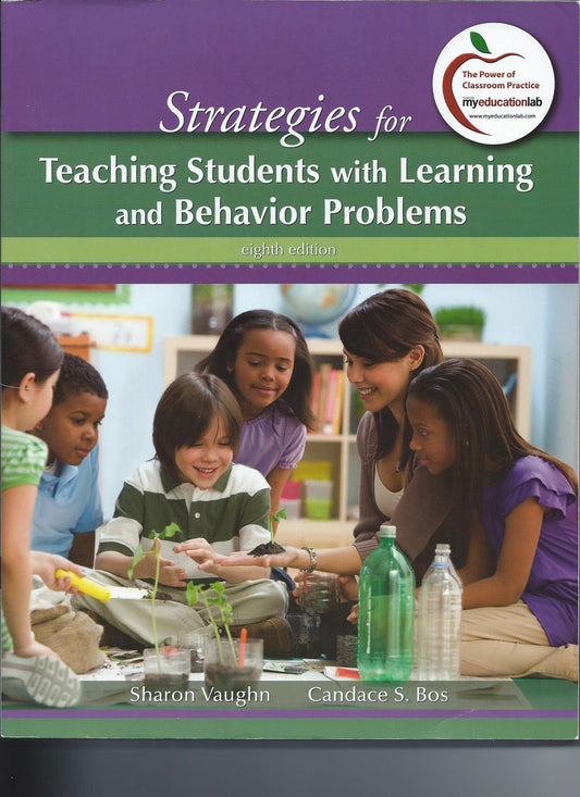 Strategies for Teaching Students with Learning and Behavior Problems (8th Edition) - 5676