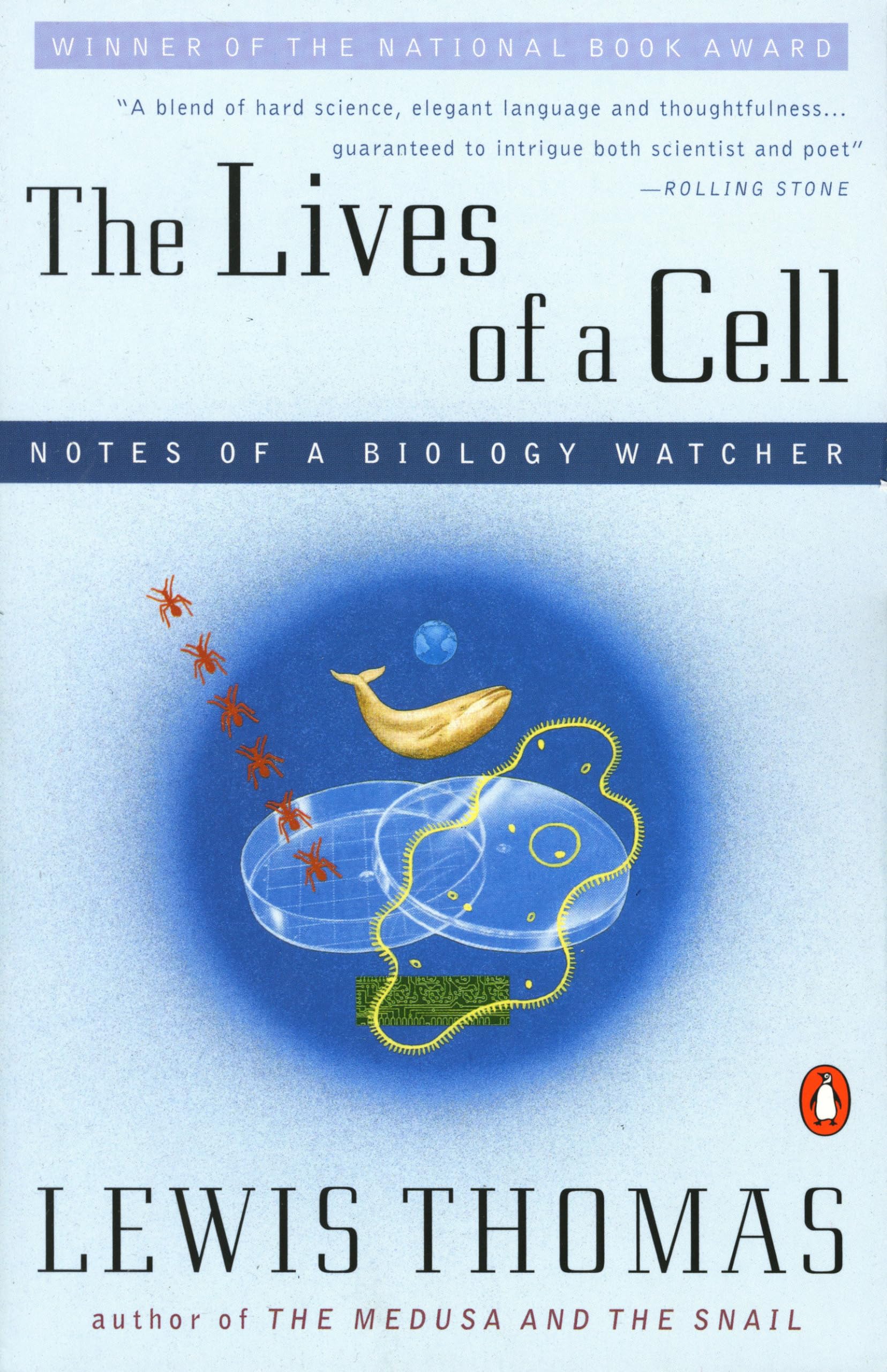 The Lives of a Cell: Notes of a Biology Watcher The Happy Book Stack
