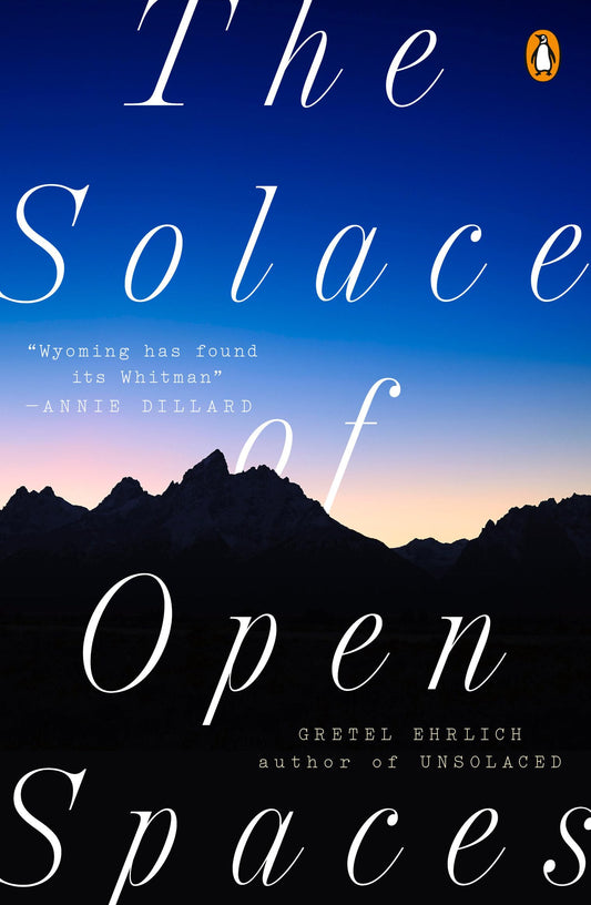 The Solace of Open Spaces The Happy Book Stack