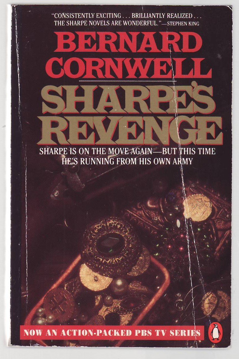 Sharpe's Revenge: Richard Sharpe & the Peace of 1814 (Richard Sharpe's Adventure Series #19) The Happy Book Stack