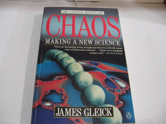 Chaos: Making a New Science The Happy Book Stack