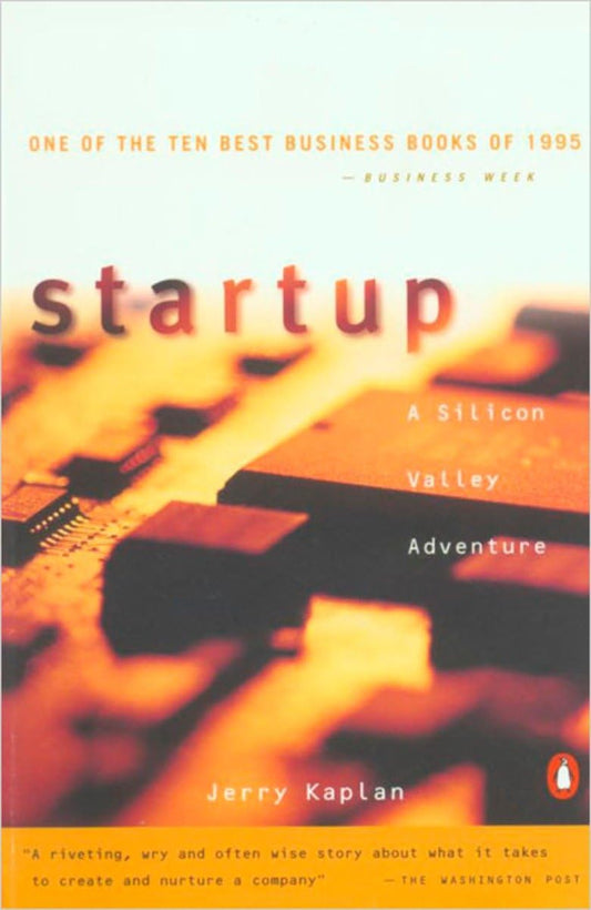 Startup: A Silicon Valley Adventure The Happy Book Stack