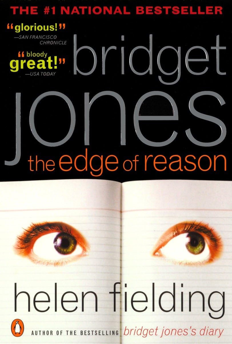 Bridget Jones: The Edge of Reason: A Novel The Happy Book Stack