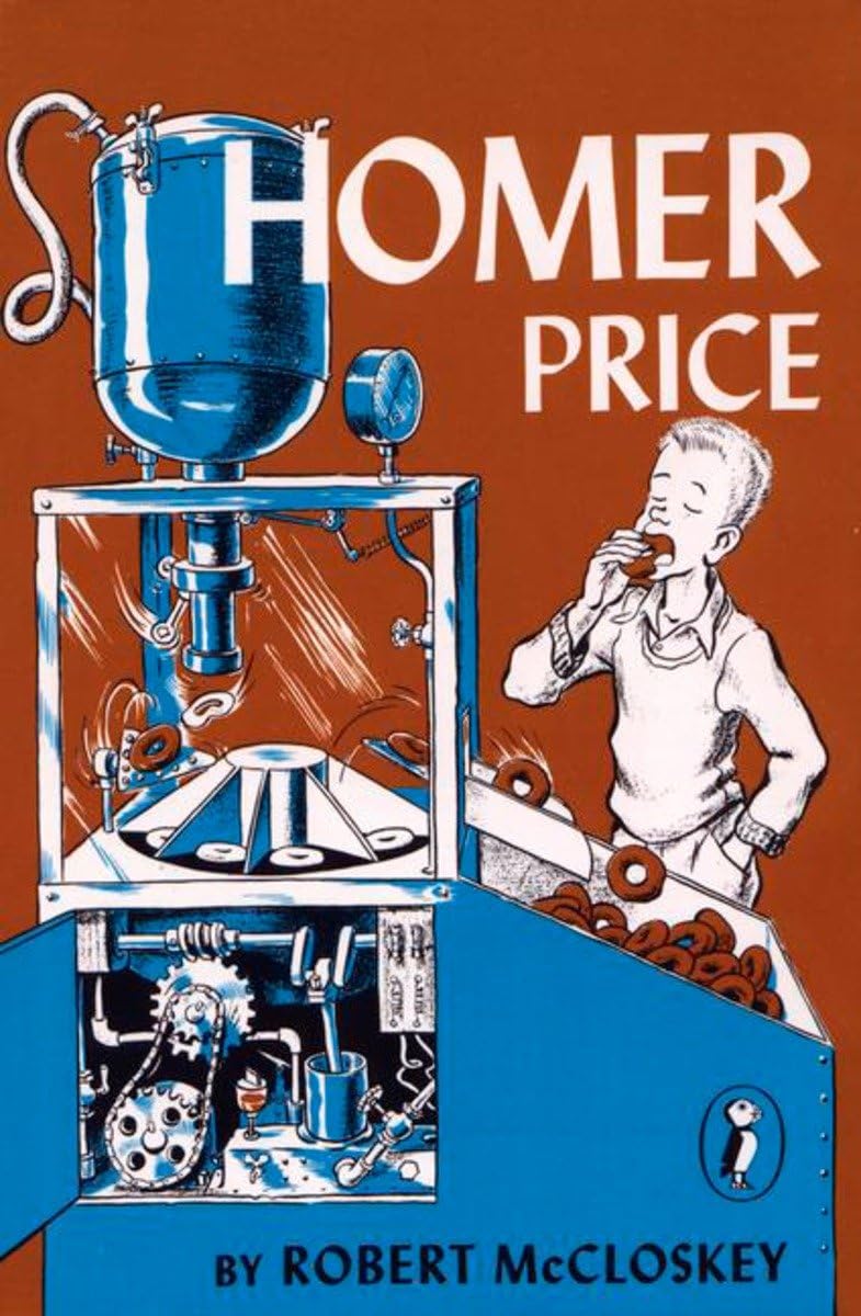 Homer Price The Happy Book Stack