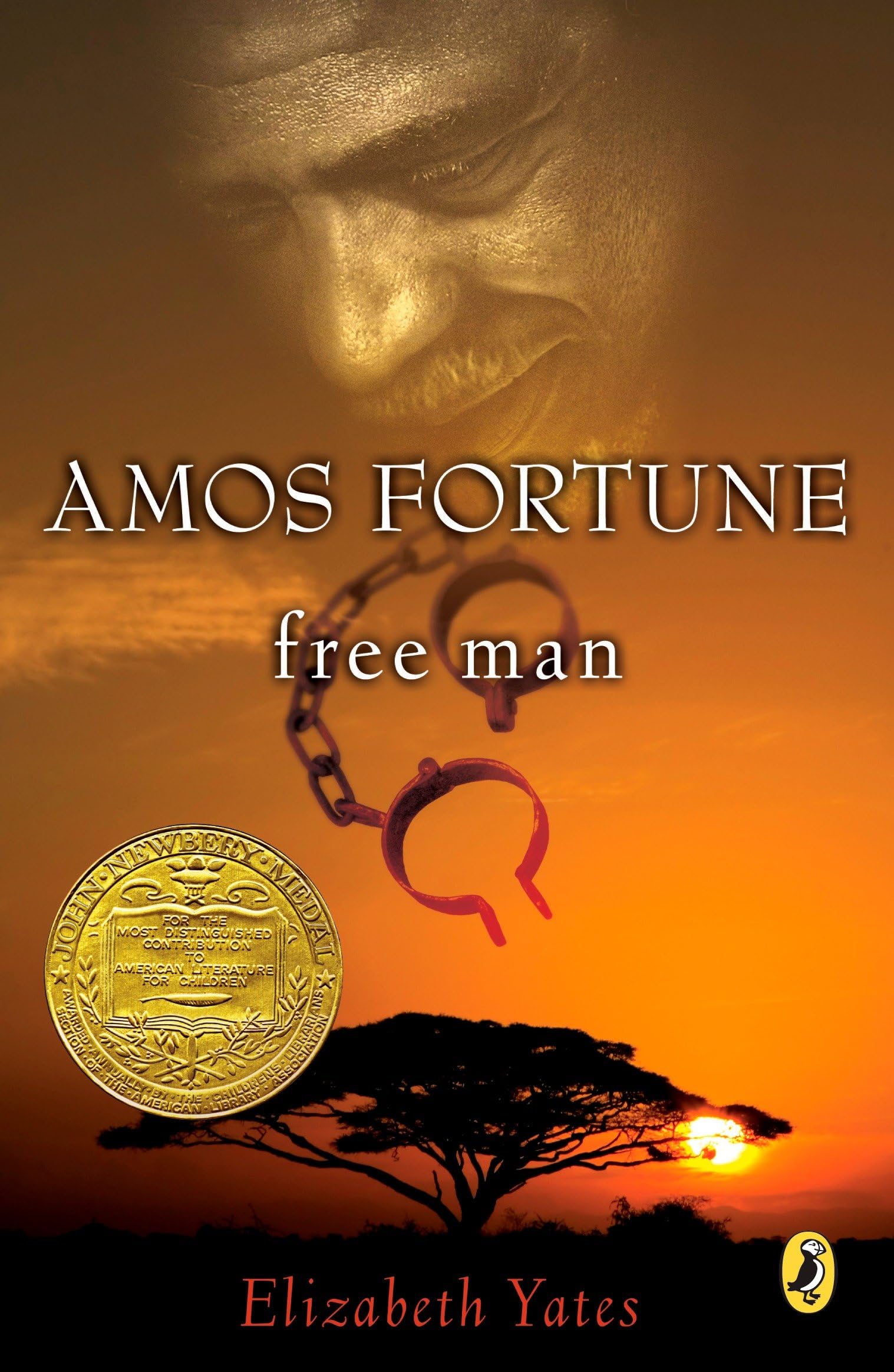 Amos Fortune, Free Man (Newbery Library, Puffin) The Happy Book Stack