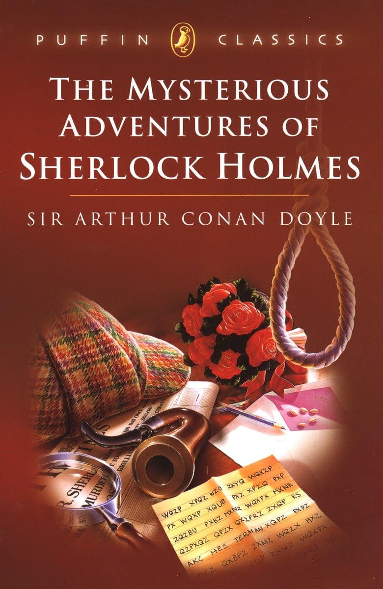 The Mysterious Adventures of Sherlock Holmes (Puffin Classics) - 7455