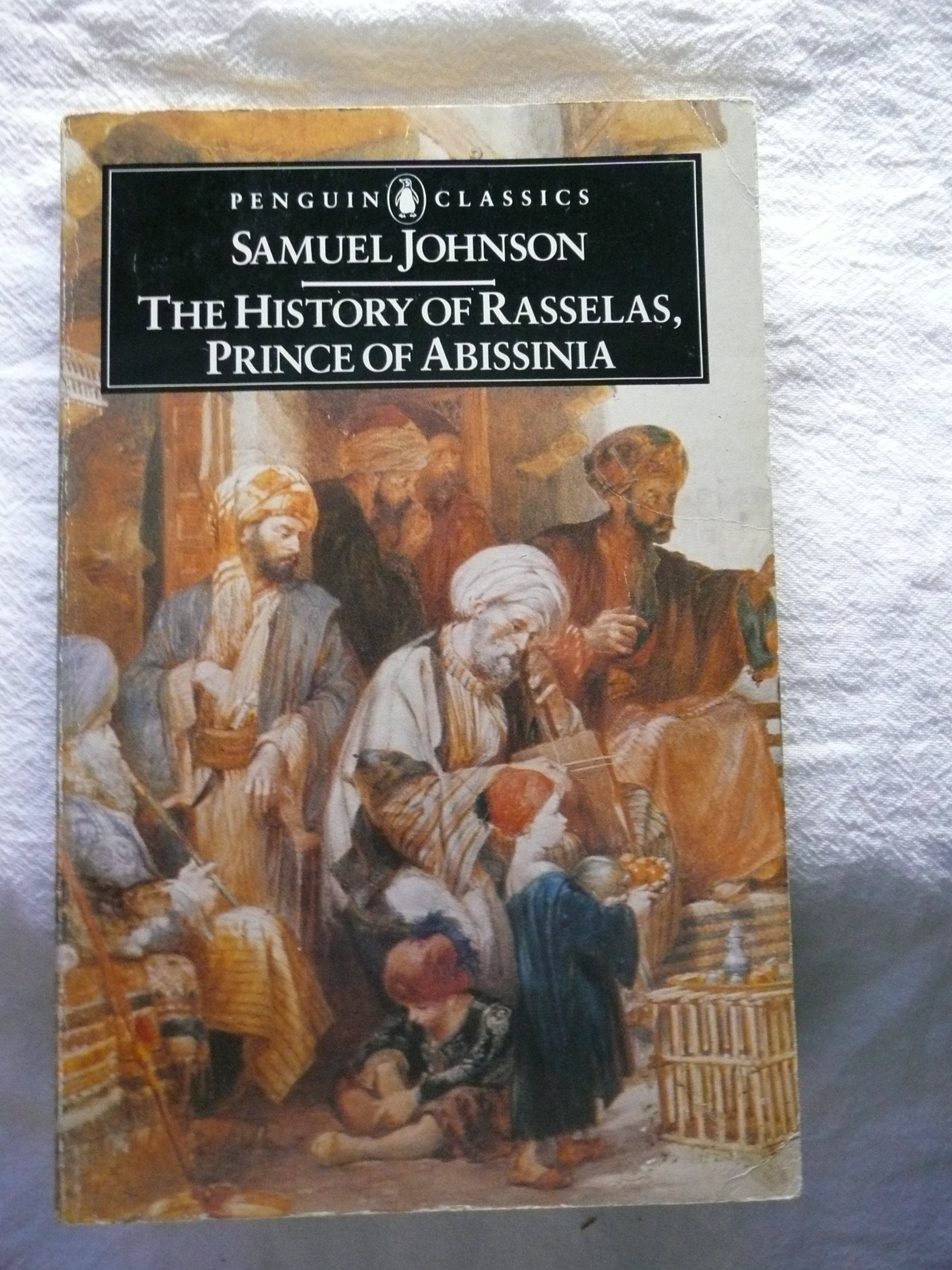 The History of Rasselas, Prince of Abissinia (Penguin Classics) The Happy Book Stack