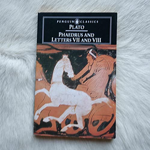 Phaedrus and the Seventh and Eighth Letters: And, the Seventh and Eighth Letters (Penguin Classics) (English and Ancient Greek Edition) The Happy Book Stack