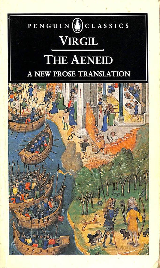The Aeneid: A New Prose Translation The Happy Book Stack