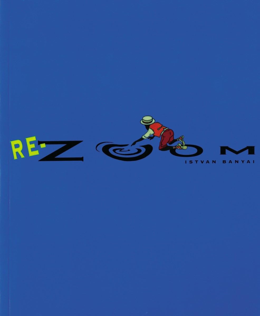 Re-Zoom The Happy Book Stack