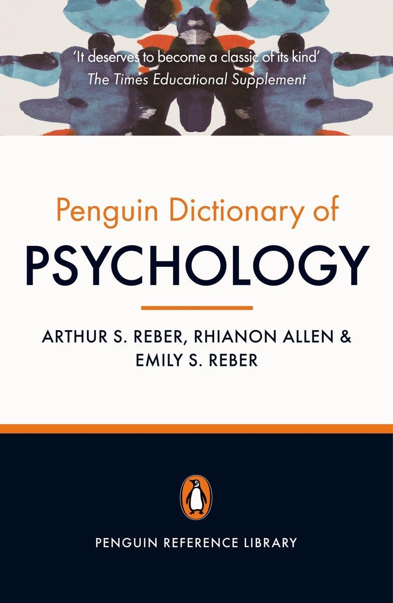 The Penguin Dictionary of Psychology: Fourth Edition The Happy Book Stack