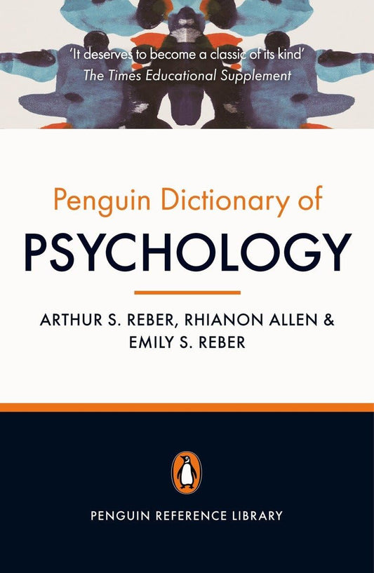 The Penguin Dictionary of Psychology: Fourth Edition The Happy Book Stack