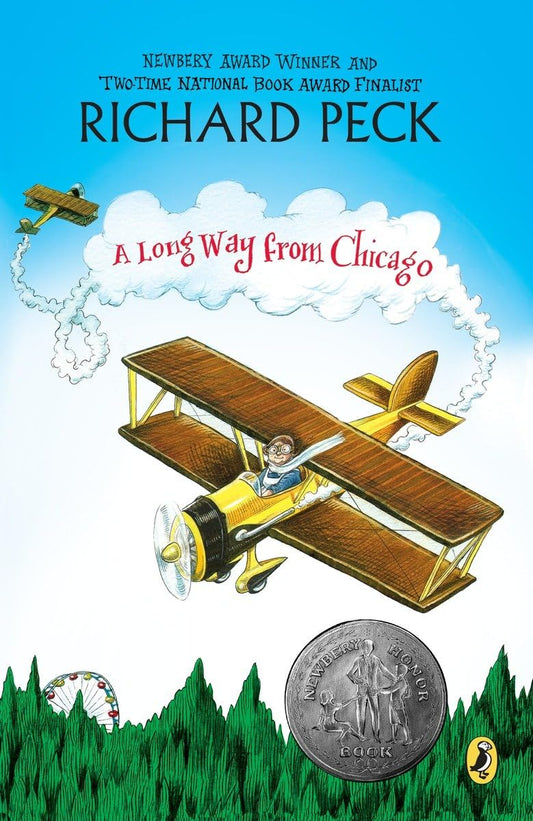 A Long Way From Chicago: A Novel in Stories The Happy Book Stack
