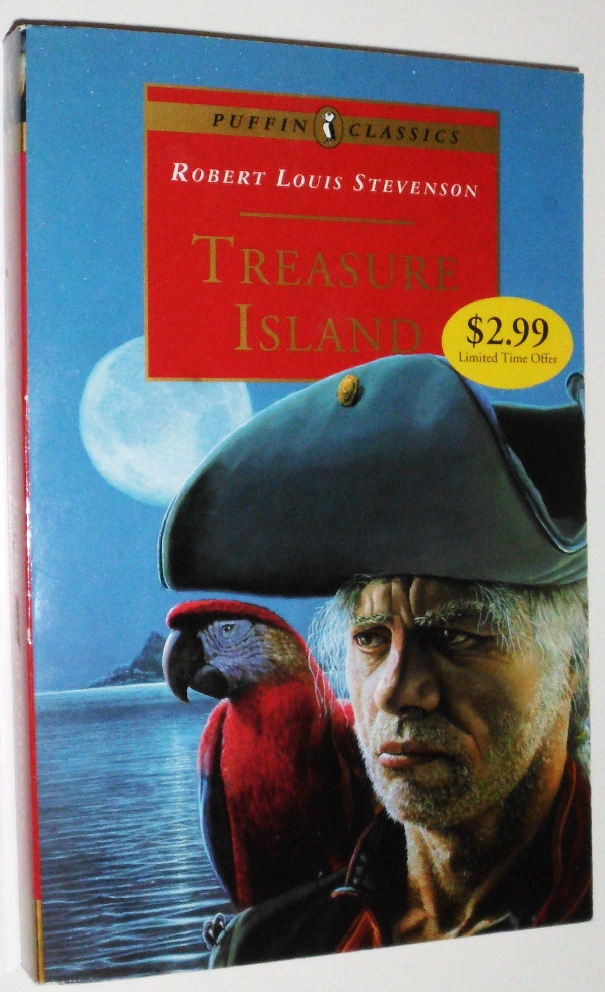 Treasure Island (Puffin Classics) The Happy Book Stack