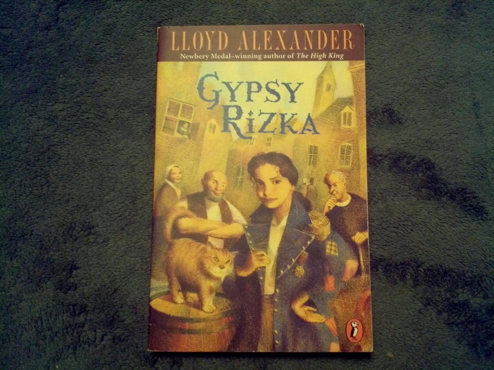 Gypsy Rizka The Happy Book Stack