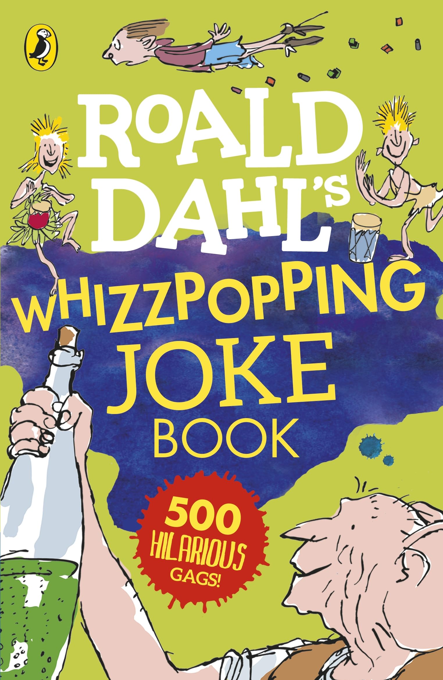 Roald Dahl's Whizzpopping Joke Book The Happy Book Stack