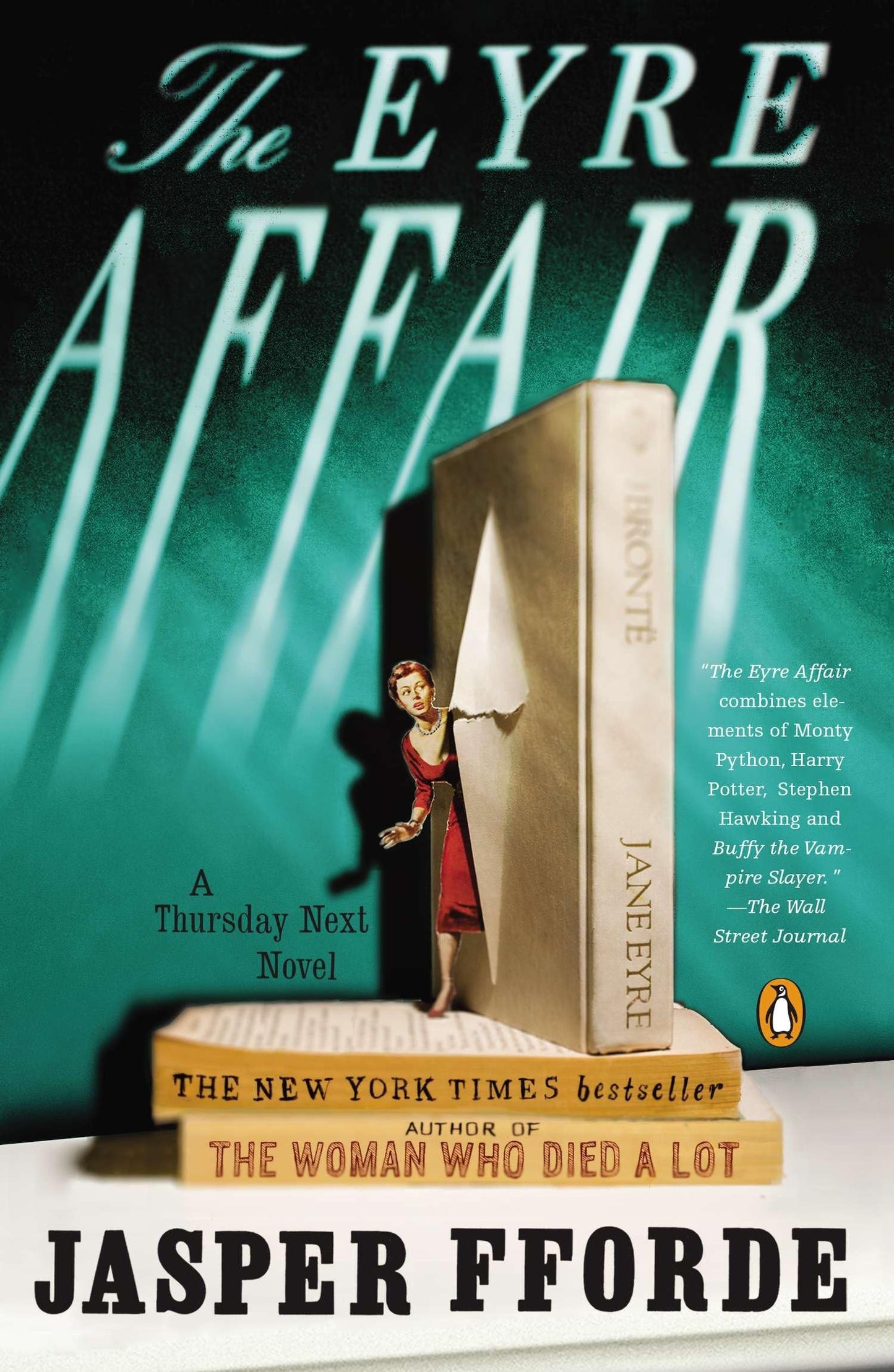 The Eyre Affair: A Thursday Next Novel The Happy Book Stack