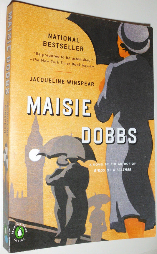 Maisie Dobbs (Book 1) The Happy Book Stack