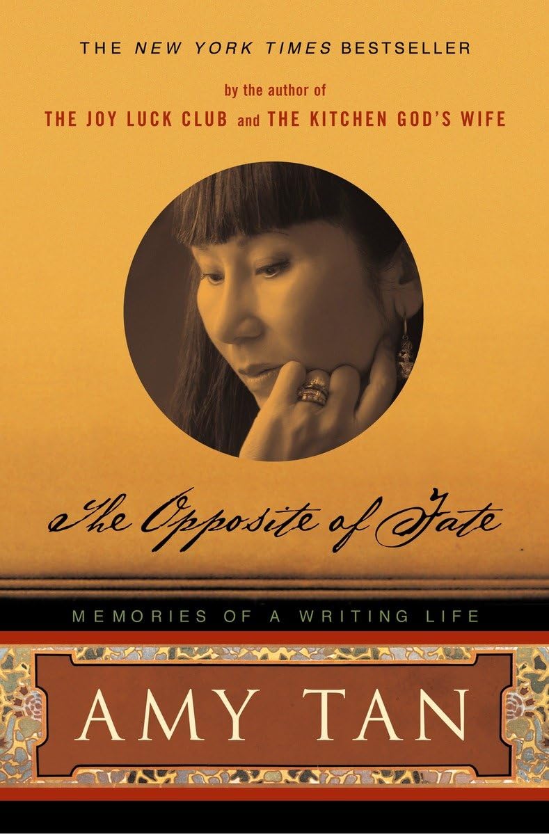 The Opposite of Fate: Memories of a Writing Life The Happy Book Stack