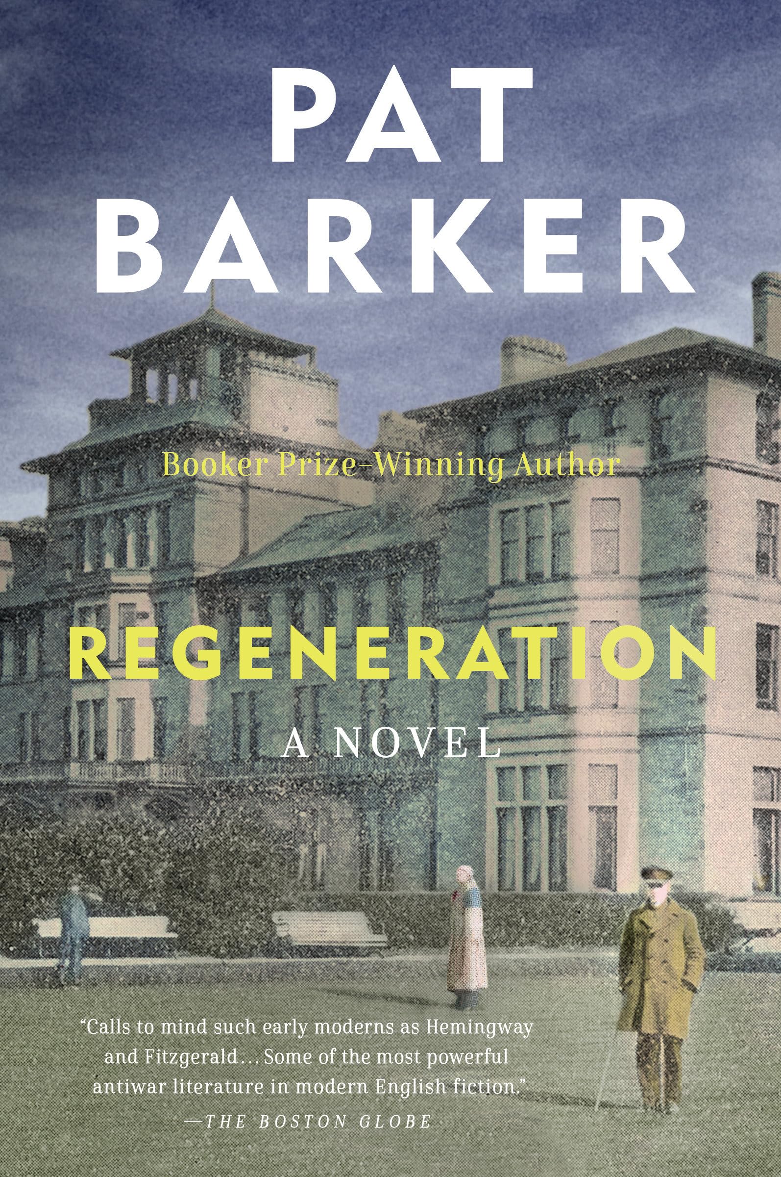 Regeneration (Regeneration Trilogy) The Happy Book Stack