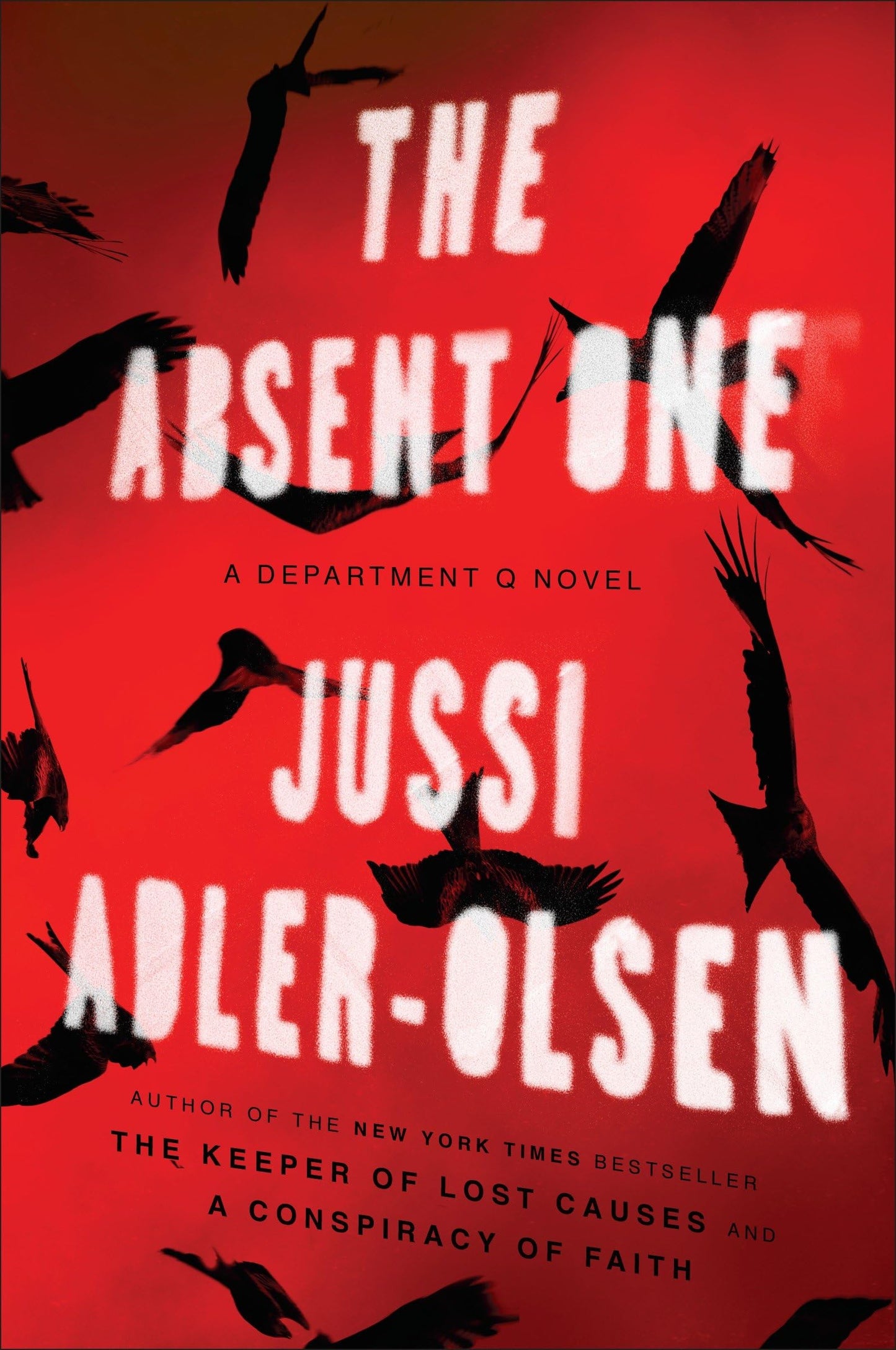 The Absent One: A Department Q Novel The Happy Book Stack