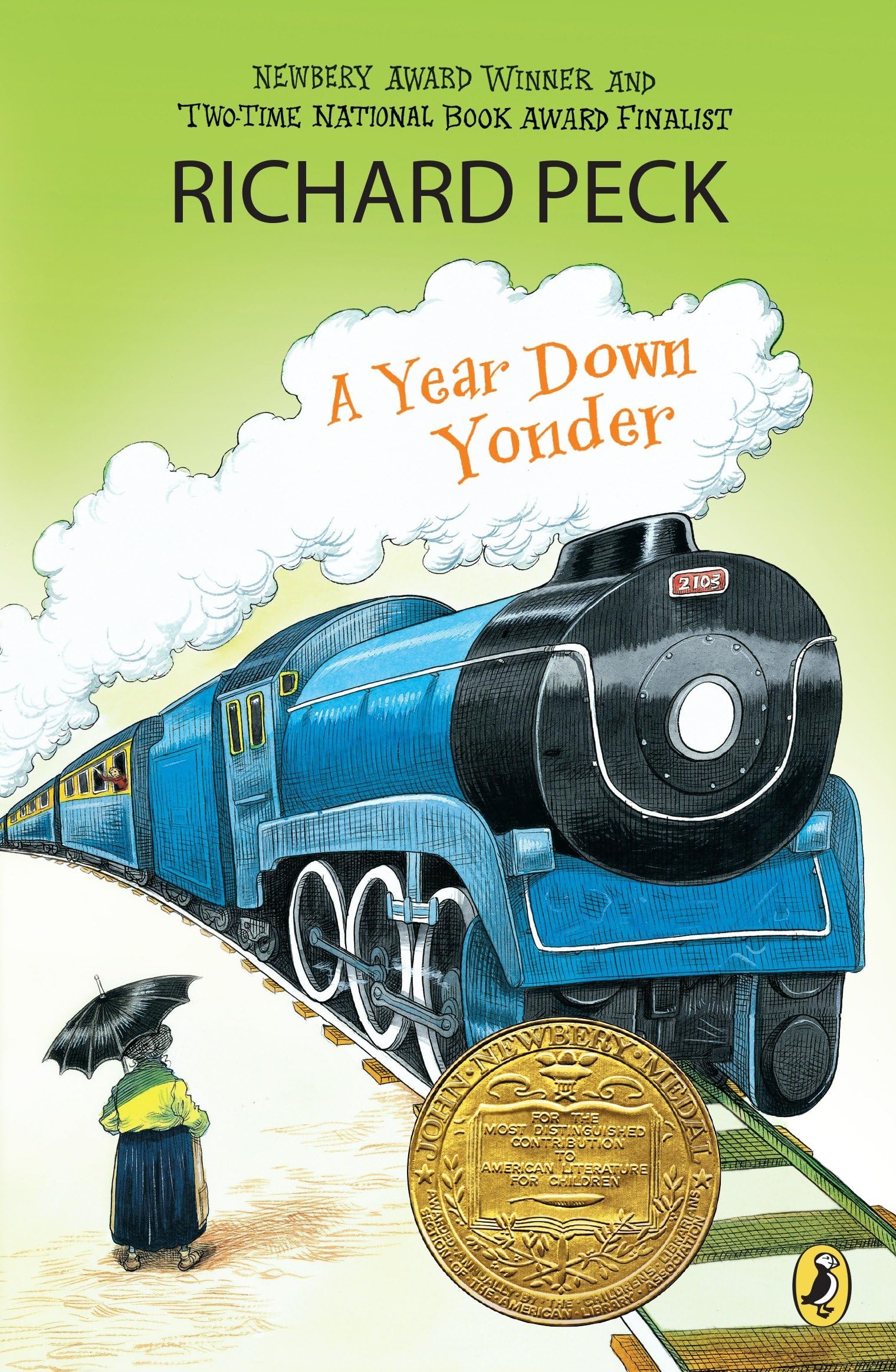 A Year Down Yonder The Happy Book Stack