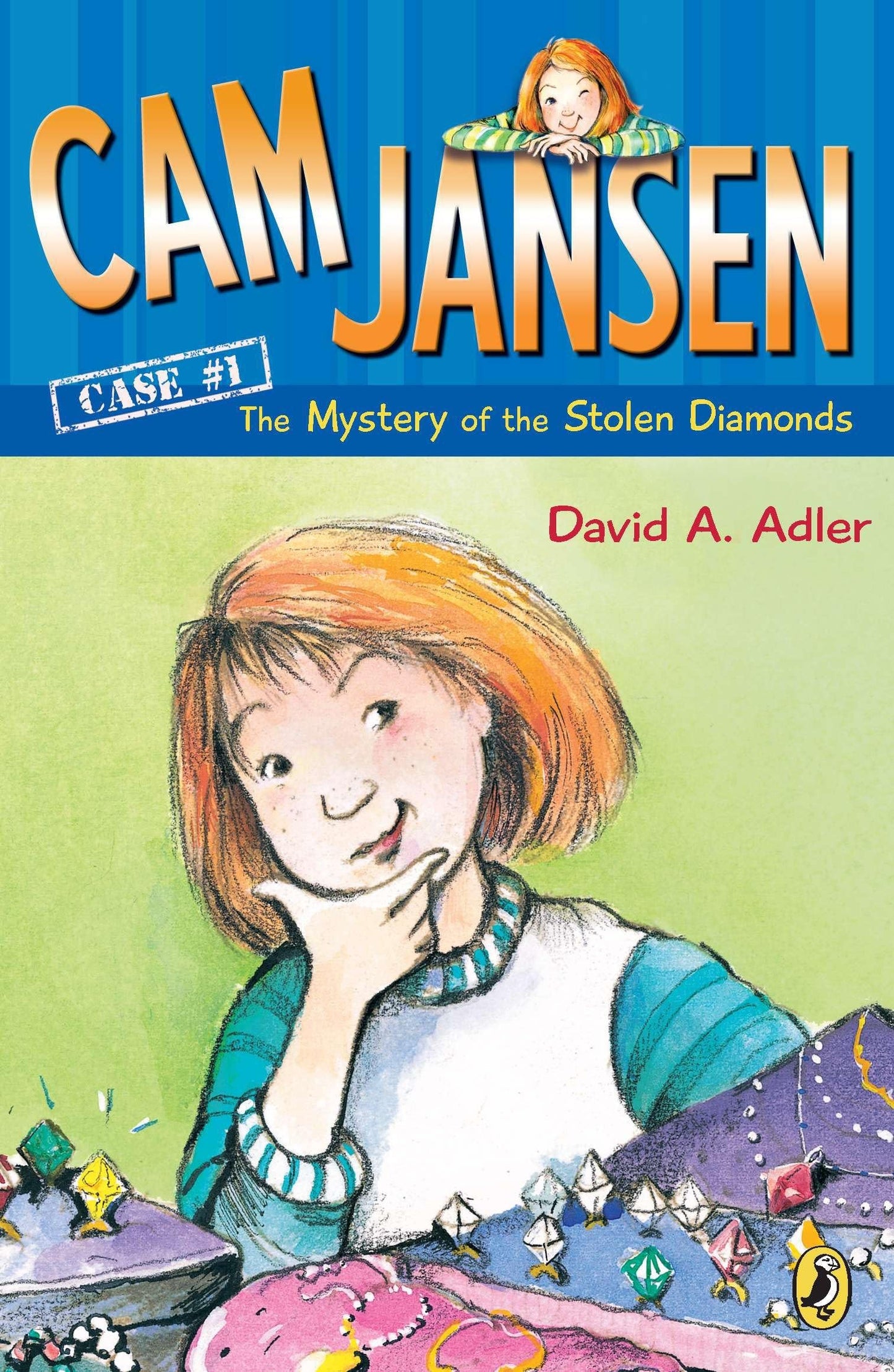 Cam Jansen and the Mystery of the Stolen Diamonds The Happy Book Stack