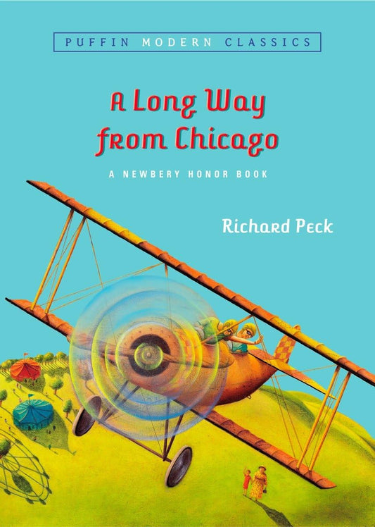 A Long Way From Chicago (Puffin Modern Classics) The Happy Book Stack