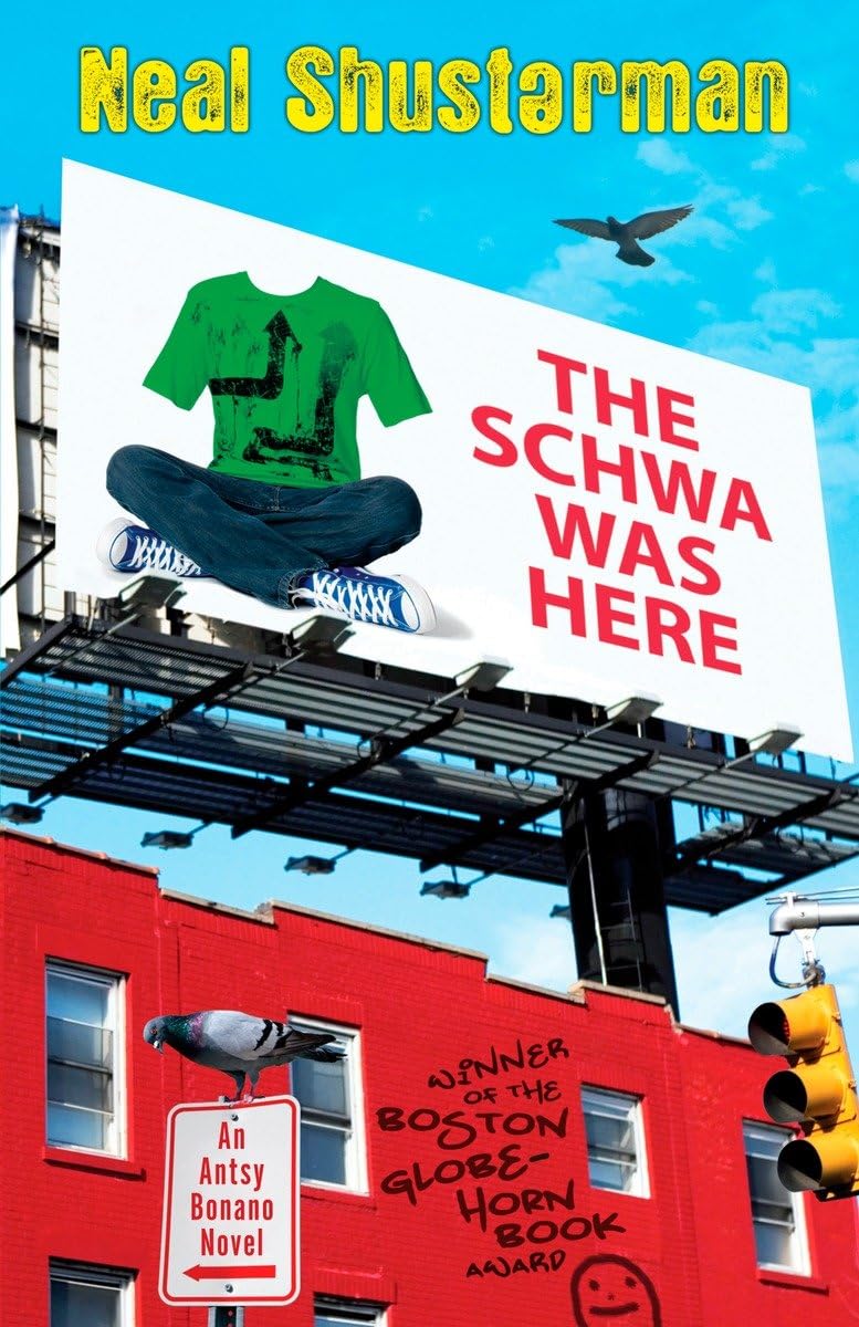 The Schwa was Here The Happy Book Stack