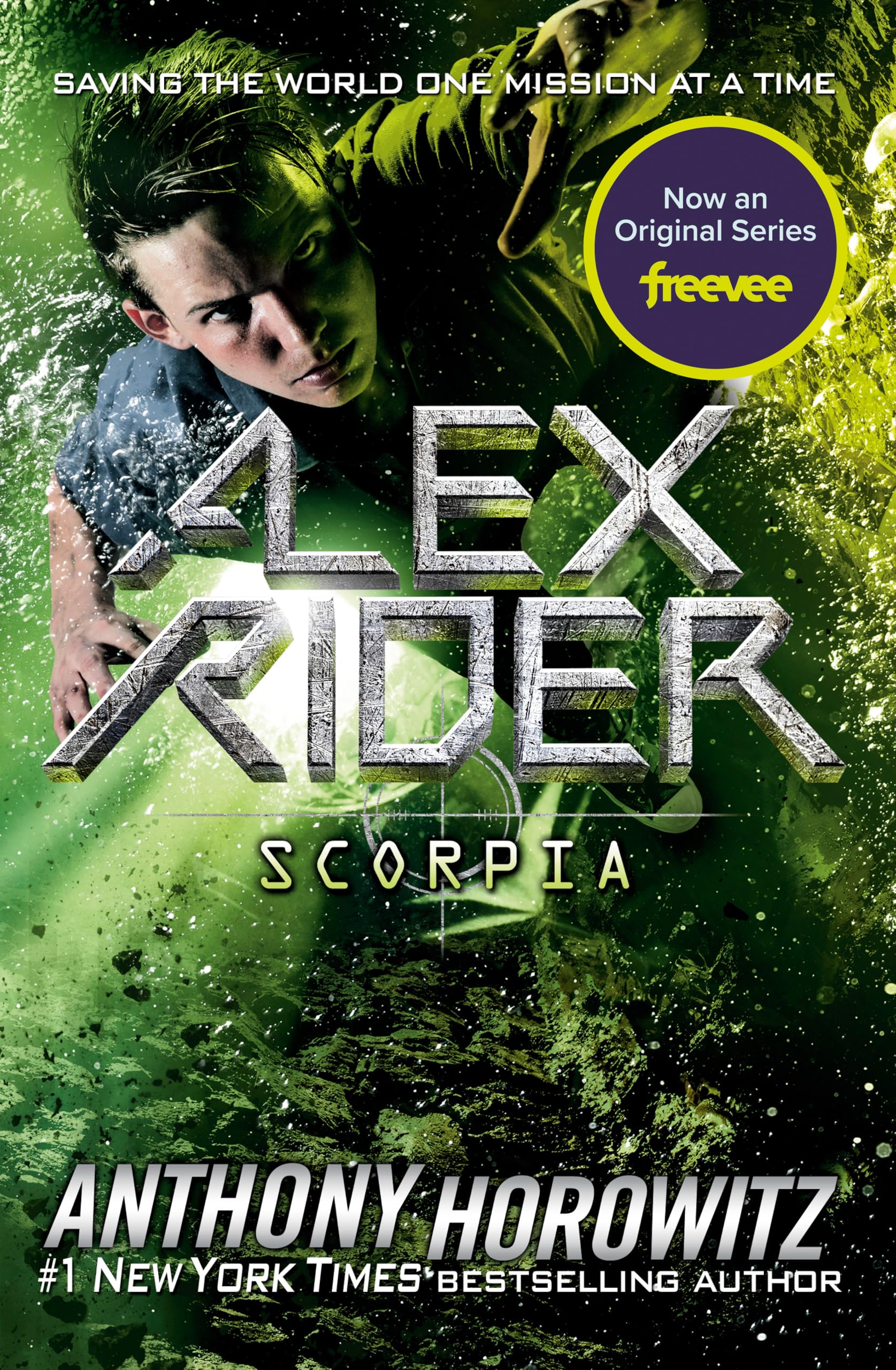 Scorpia (Alex Rider) The Happy Book Stack