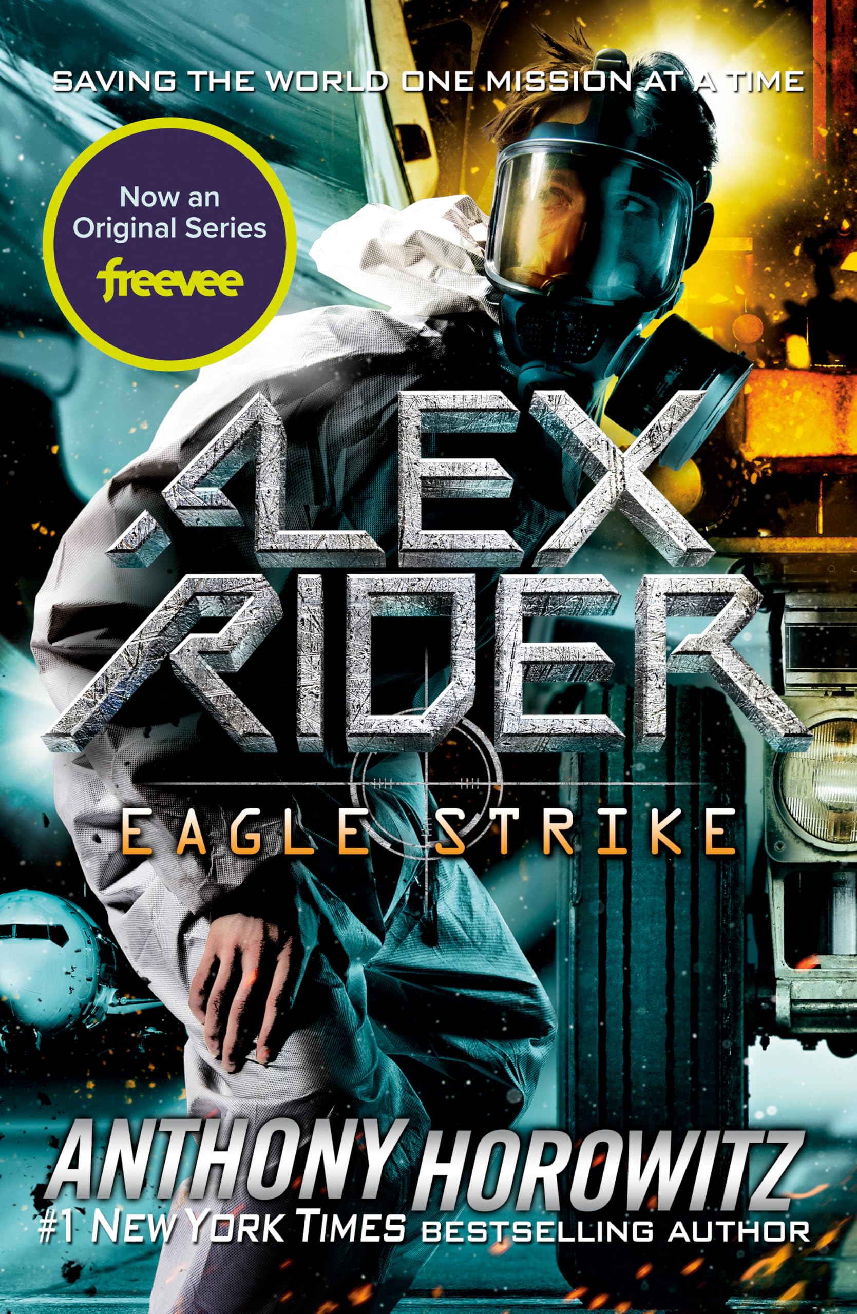 Eagle Strike The Happy Book Stack