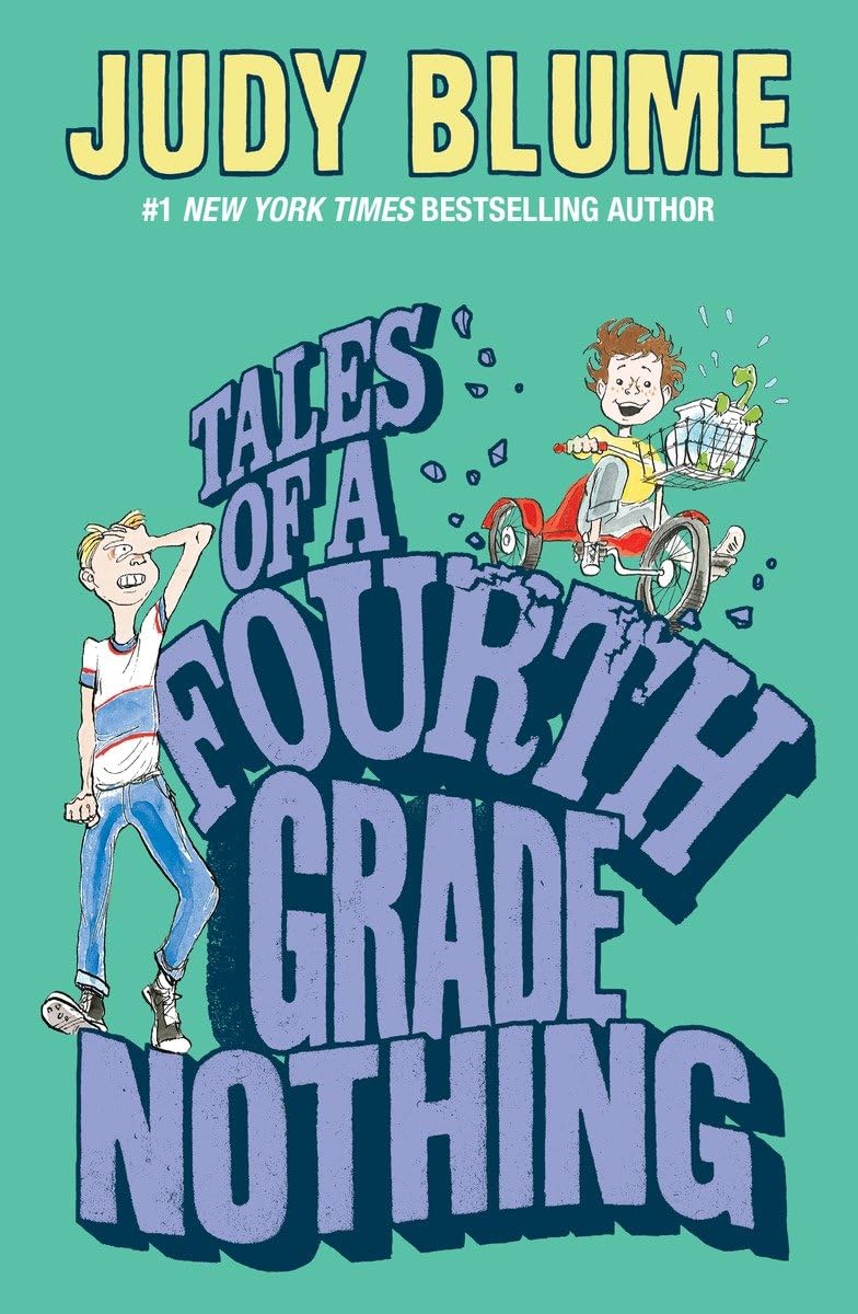 Tales of a Fourth Grade Nothing The Happy Book Stack