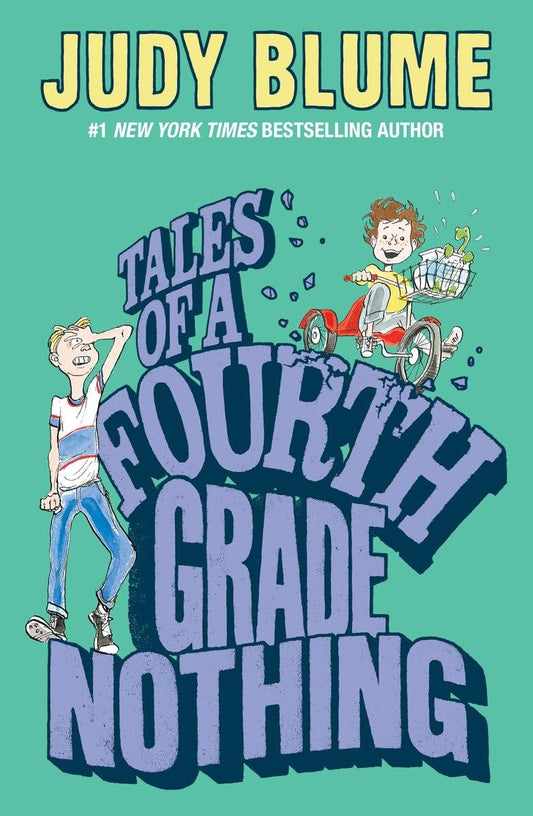 Tales of a Fourth Grade Nothing The Happy Book Stack