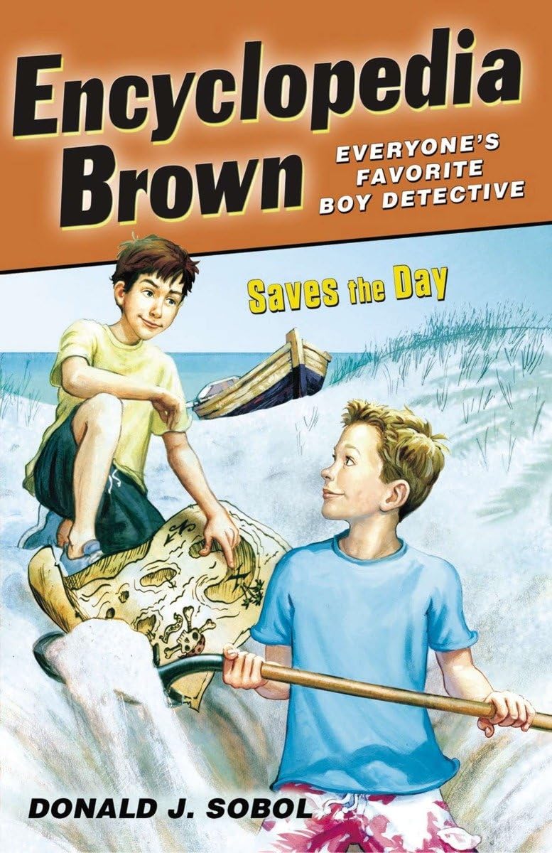 Encyclopedia Brown Saves the Day The Happy Book Stack