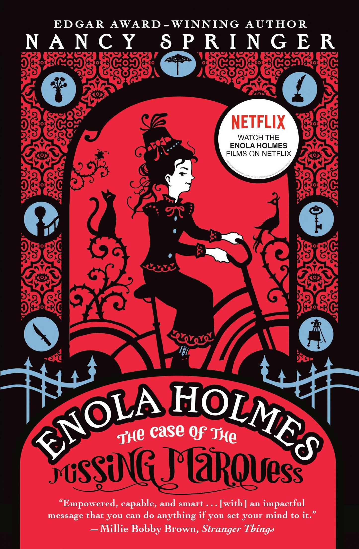 Enola Holmes: The Case of the Missing Marquess (An Enola Holmes Mystery) The Happy Book Stack
