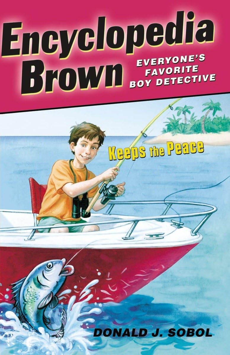 Encyclopedia Brown Keeps the Peace The Happy Book Stack