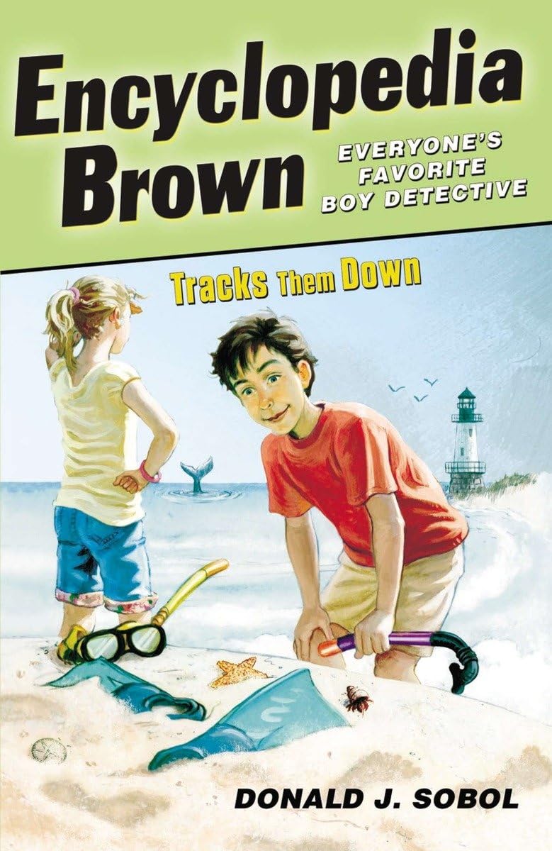 Encyclopedia Brown Tracks Them Down The Happy Book Stack