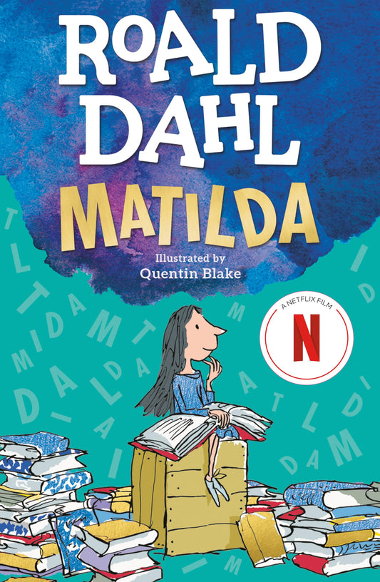 Matilda The Happy Book Stack