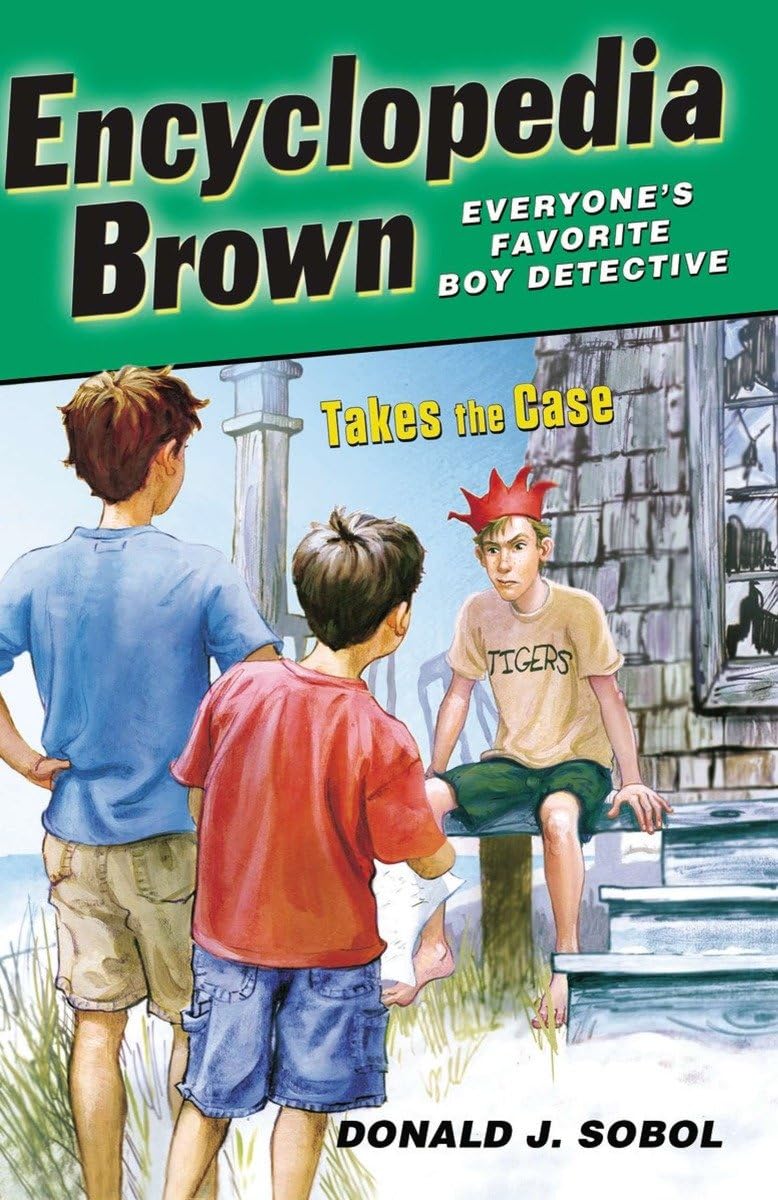 Encyclopedia Brown Takes the Case The Happy Book Stack