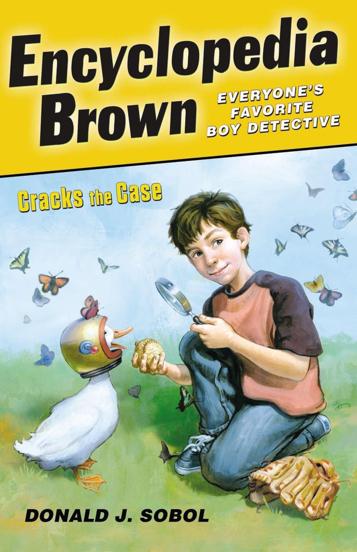 Encyclopedia Brown Cracks the Case The Happy Book Stack