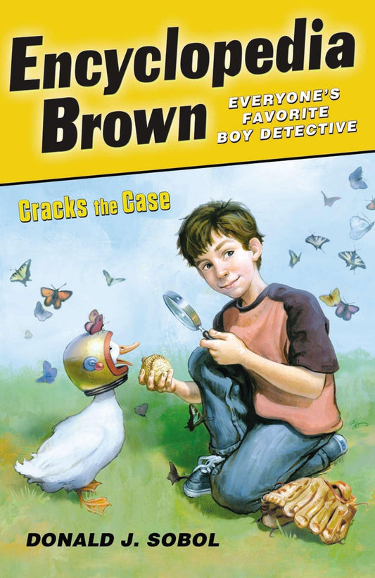 Encyclopedia Brown Cracks the Case The Happy Book Stack