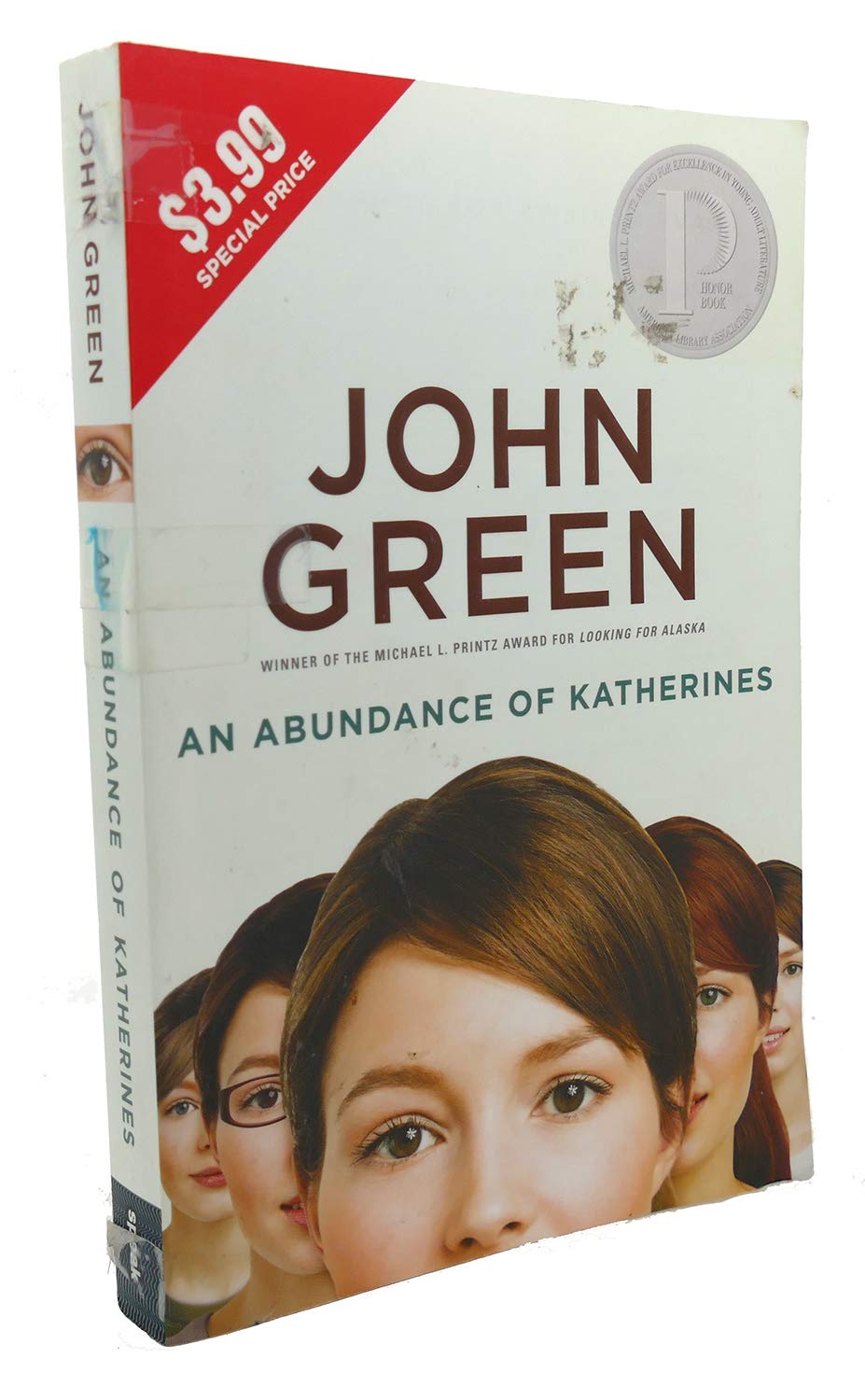 AN Abundance of Katherines The Happy Book Stack