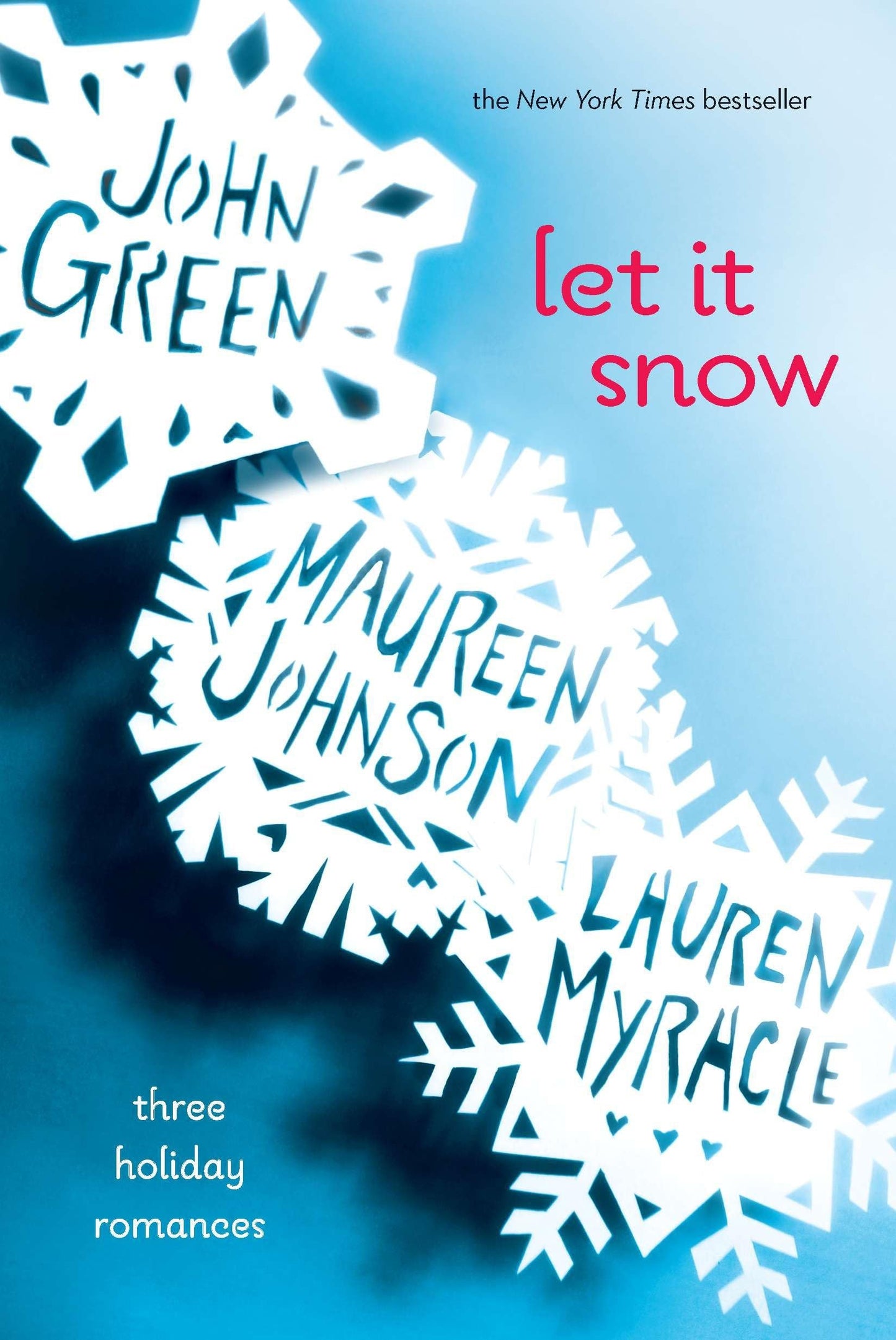 Let It Snow: Three Holiday Romances - 3286