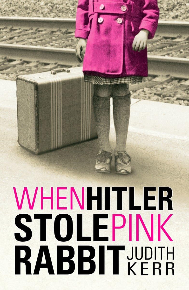 When Hitler Stole Pink Rabbit The Happy Book Stack
