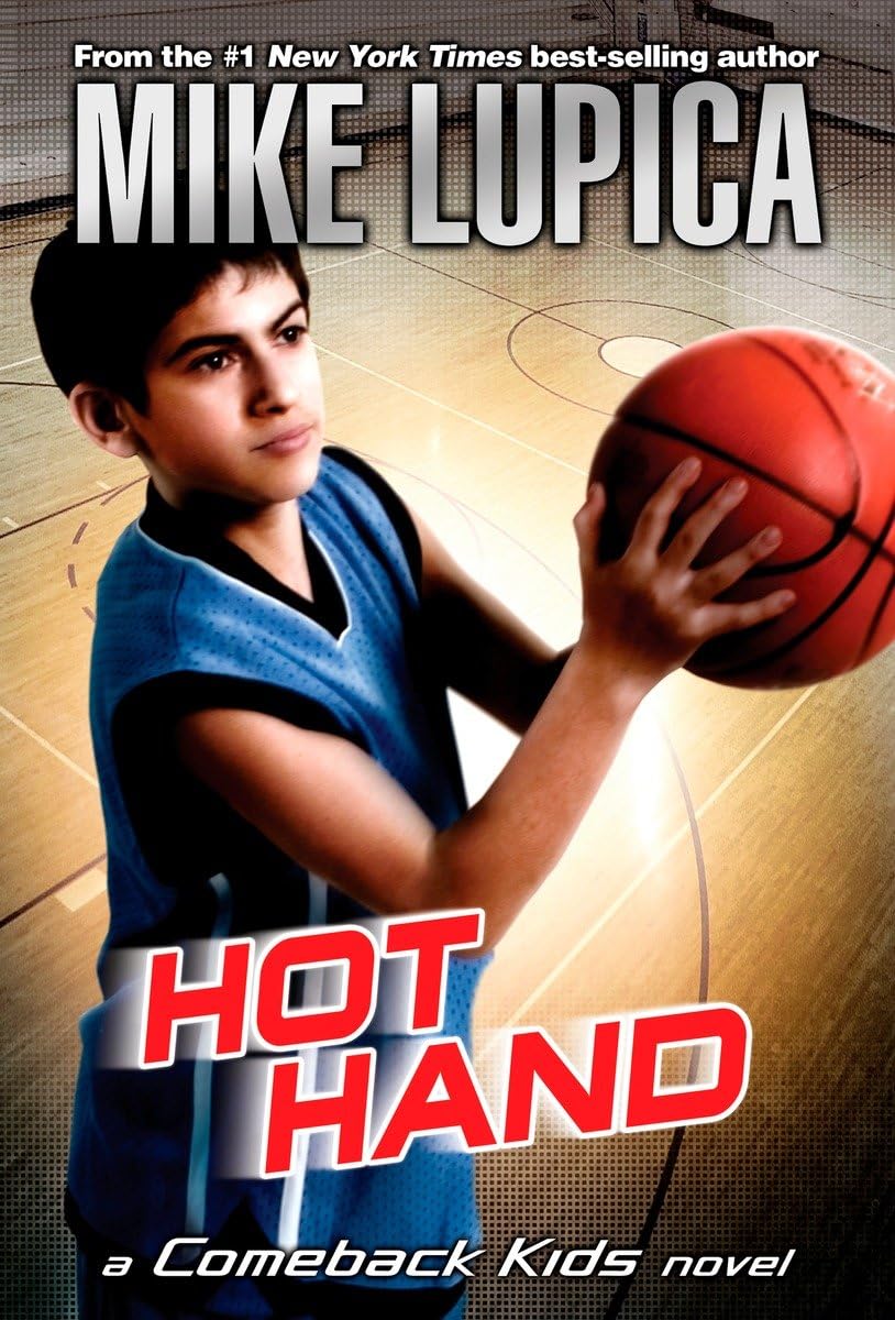 Hot Hand (Comeback Kids) The Happy Book Stack