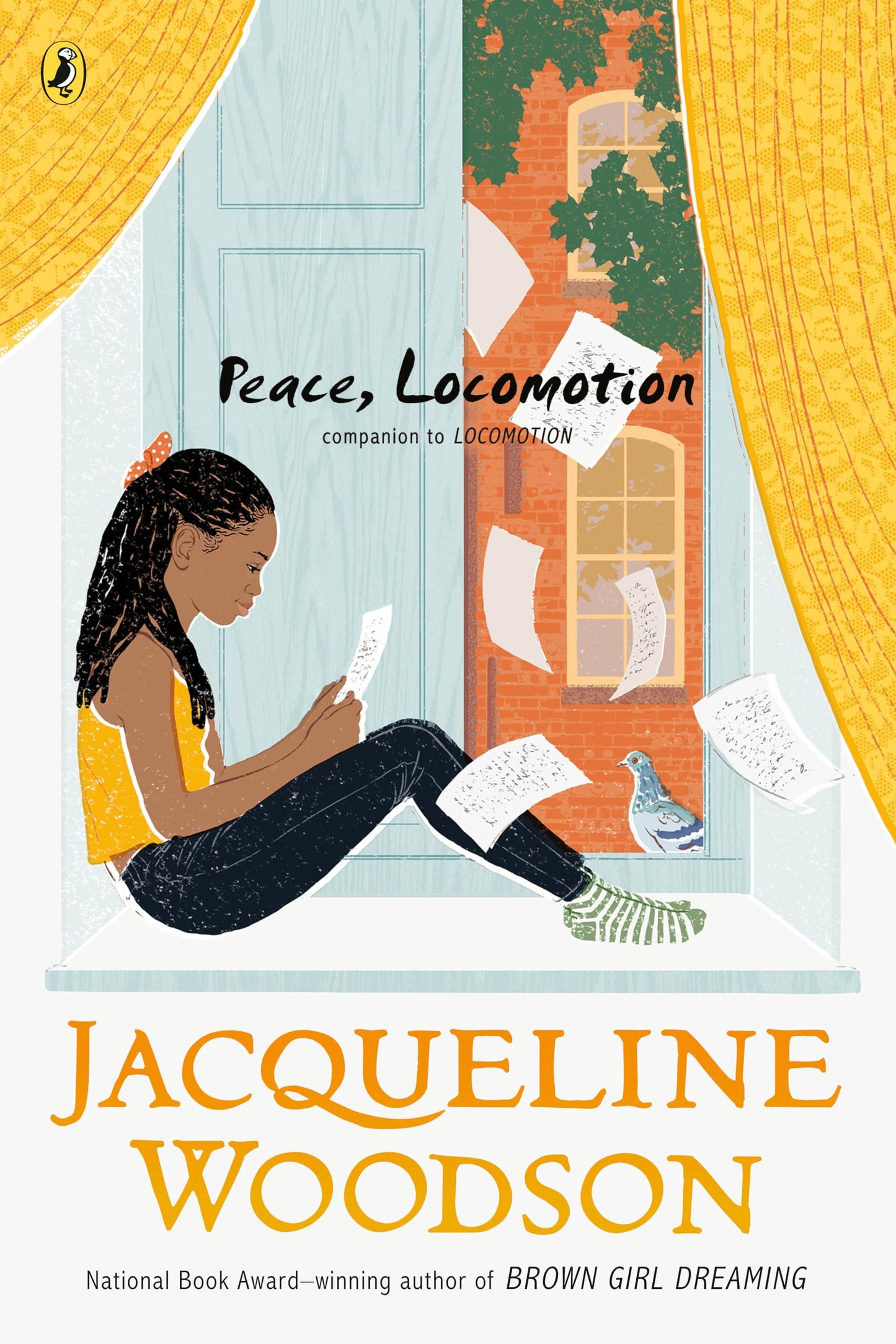 Peace, Locomotion The Happy Book Stack