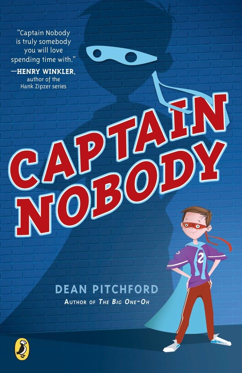 Captain Nobody The Happy Book Stack