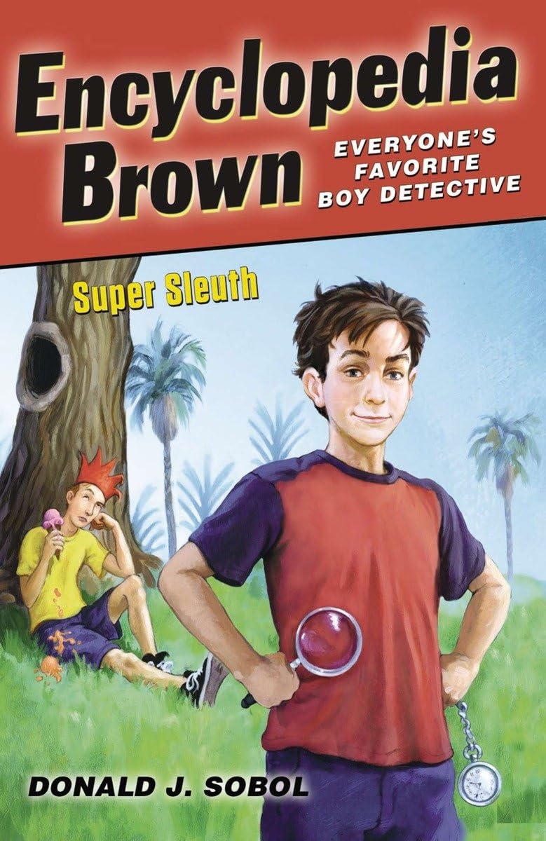 Encyclopedia Brown, Super Sleuth The Happy Book Stack